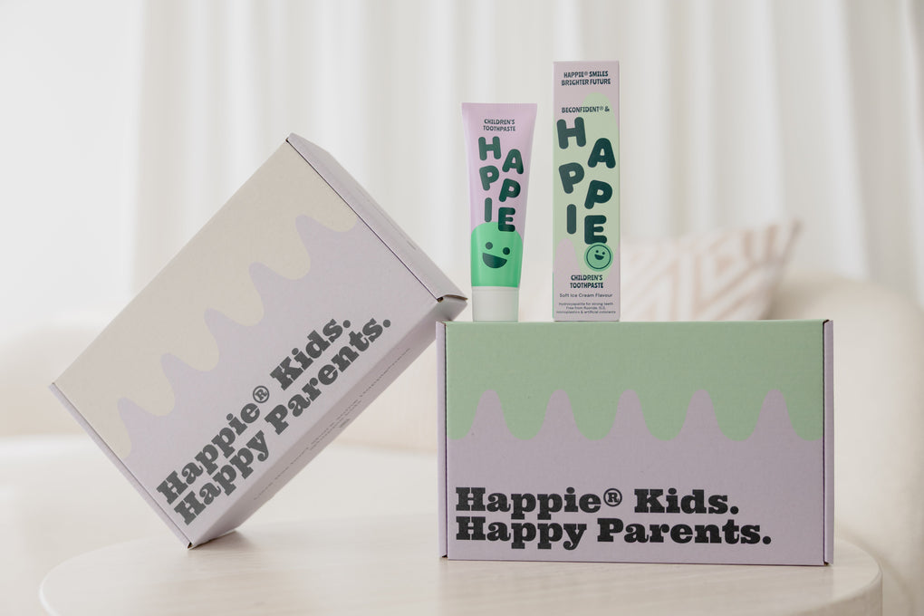 happie box and tube