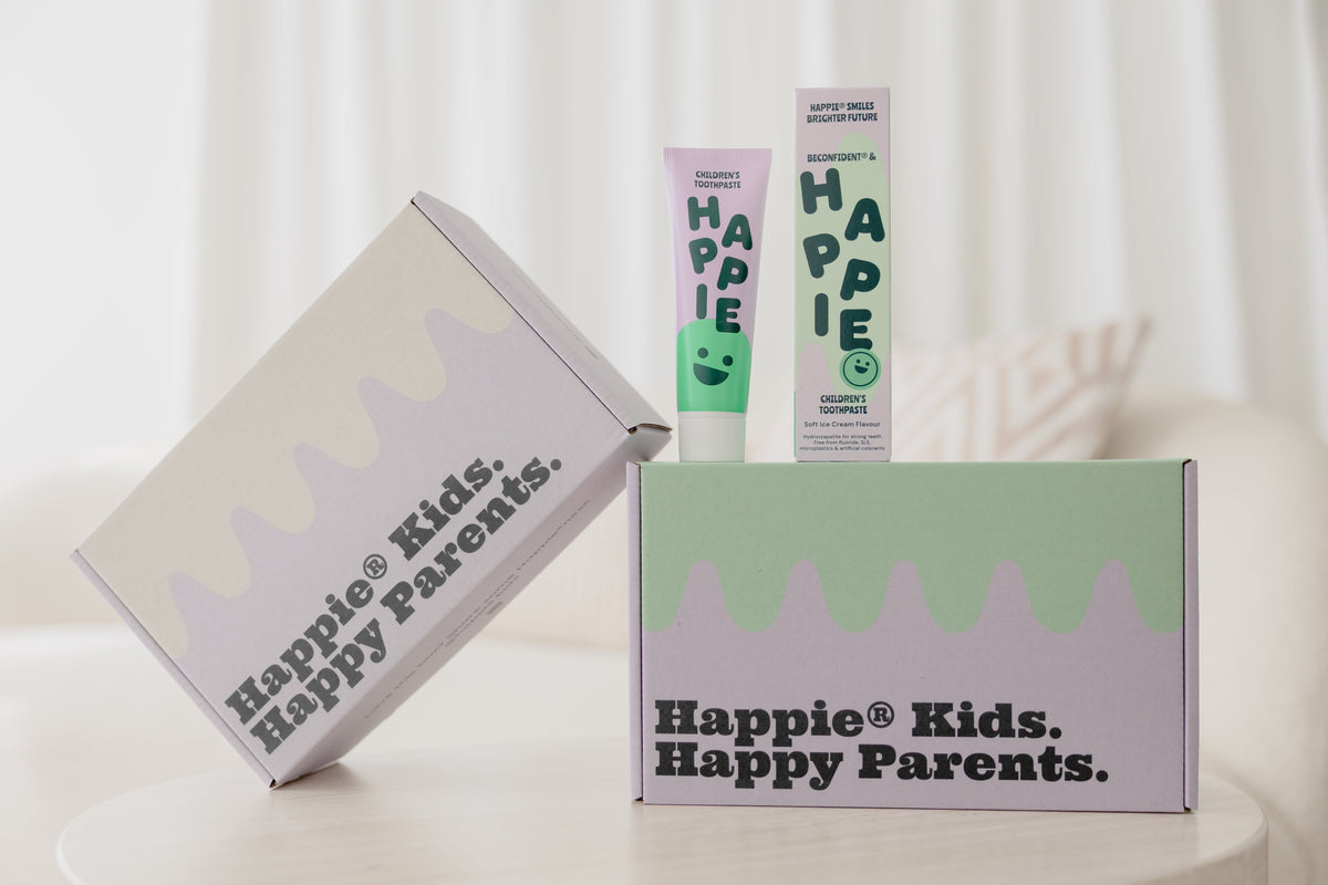 happie box and tube