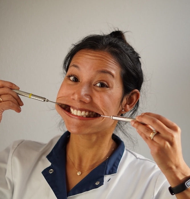 Samantha Sastroredjo, tandarts en oprichter van Happie®